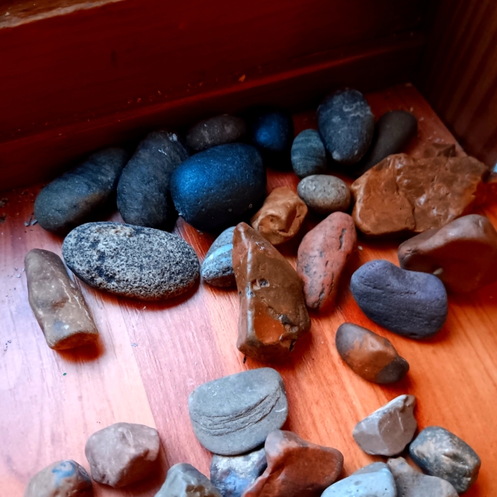 Native American & assorted spiritual stones